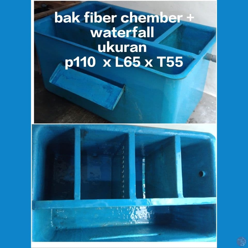 chember fiberglass plus waterfall jumbo 