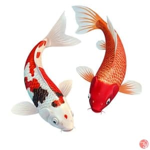 Duo Koi