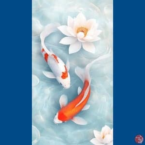 Koi Flower