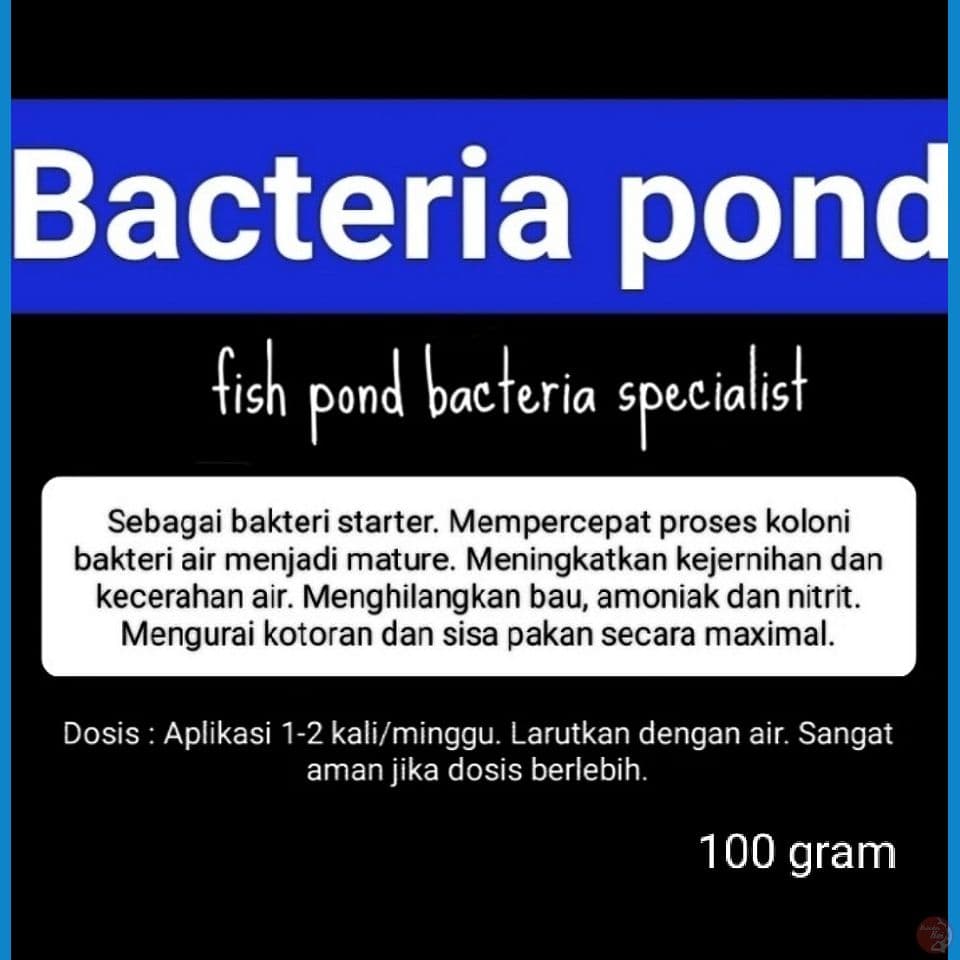 Bacteria Pond ( 500 gram )